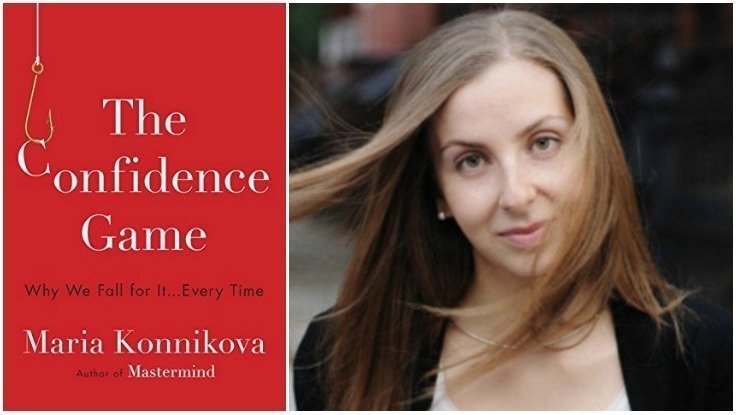 #AskASpeaker #9: Twitter Q&A with Maria Konnikova